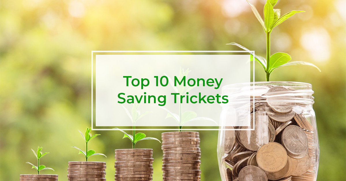 Top 10 Ways on How to Save Money