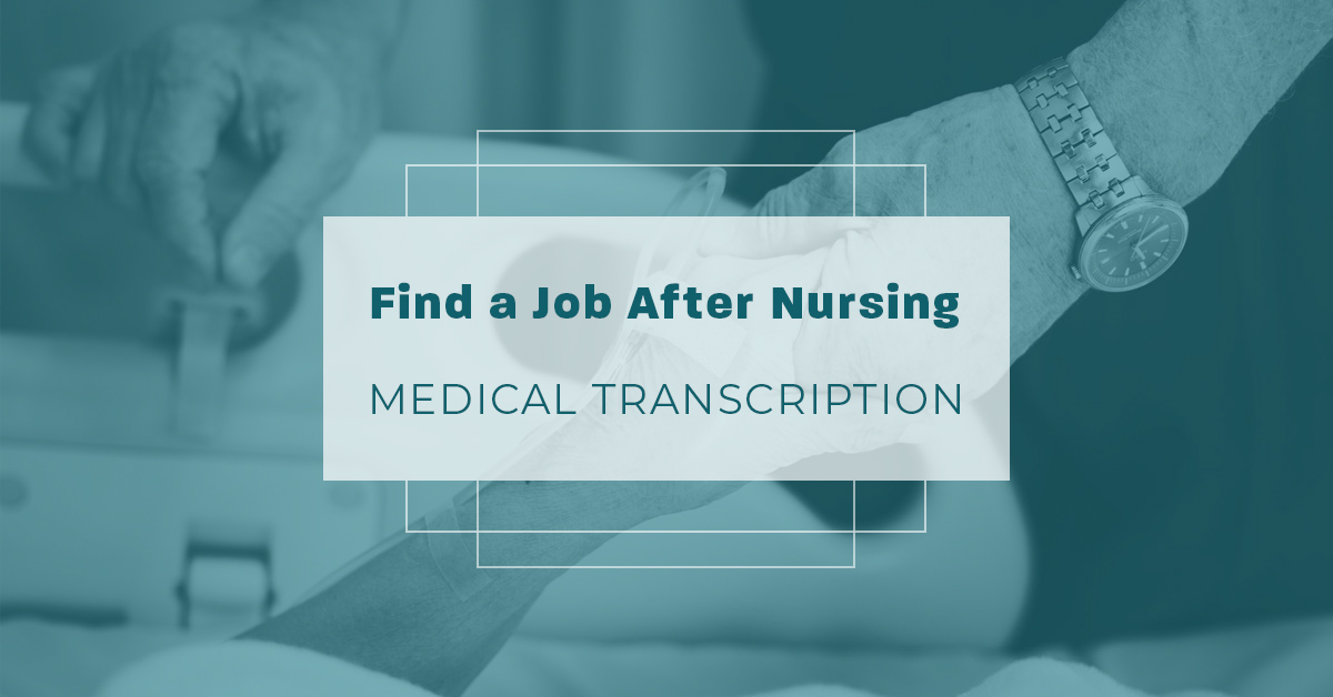 Finding a Job after nursing