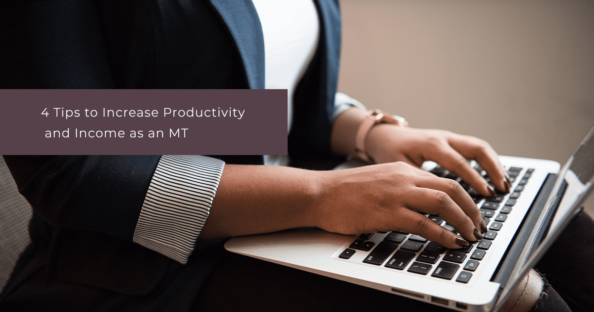 4 tips to increase productivity