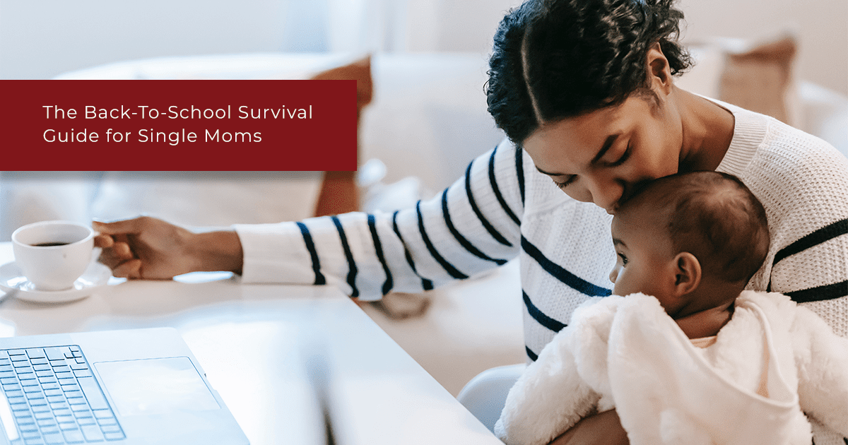 The Back-To-School Survival Guide for Single Moms