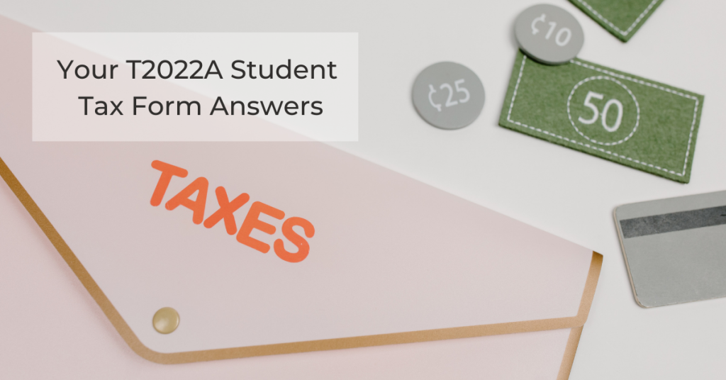 student tax form