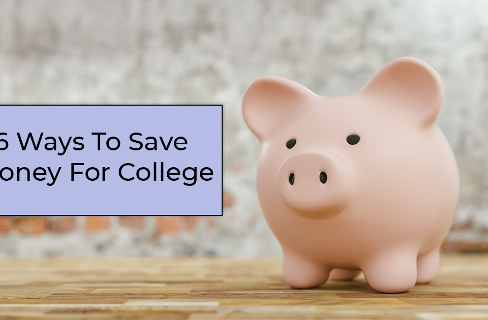 save money for college