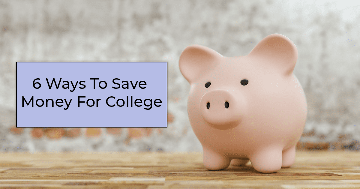 save money for college
