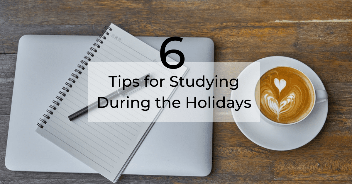 holiday study tips