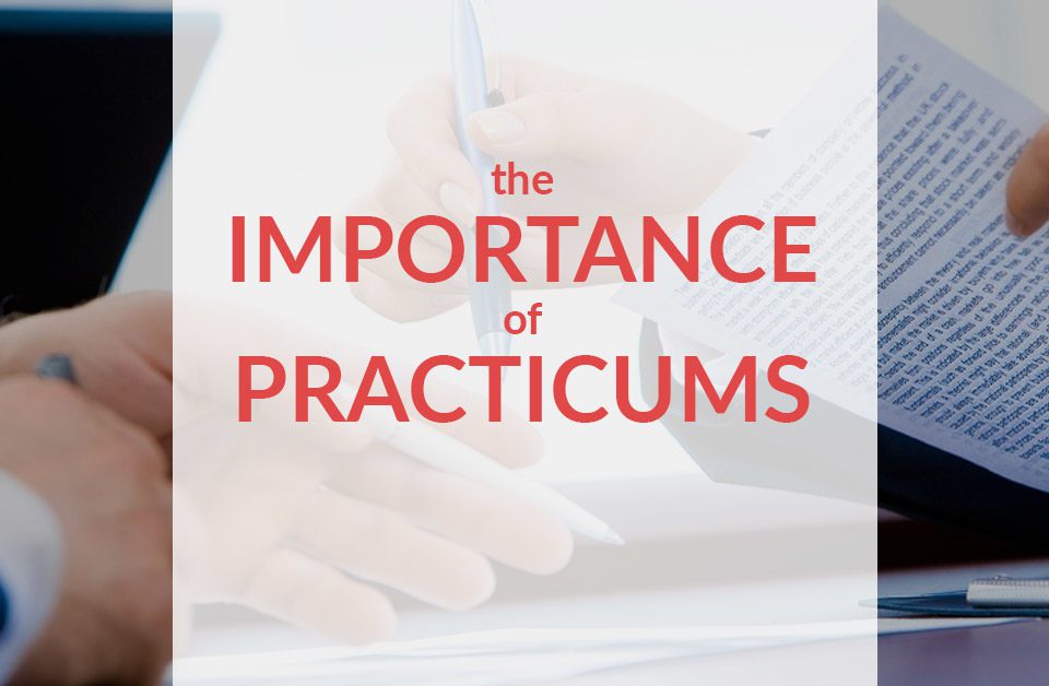 importance of practicum experience