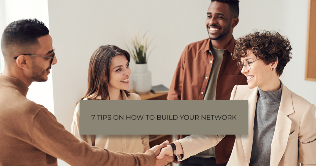 How To Build Your Network