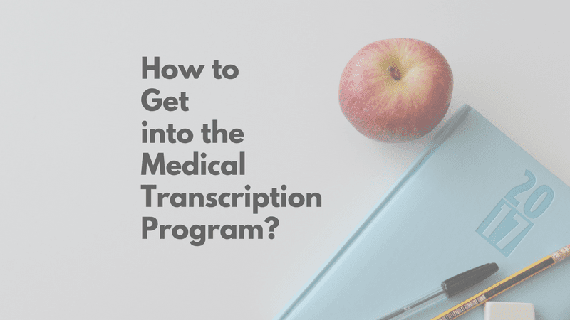 how to become a medical transcriptionist online