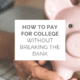 a piggy bank with text overlay