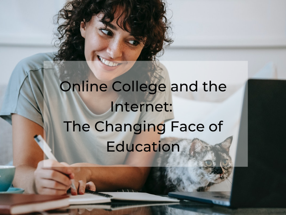 online college and the internet