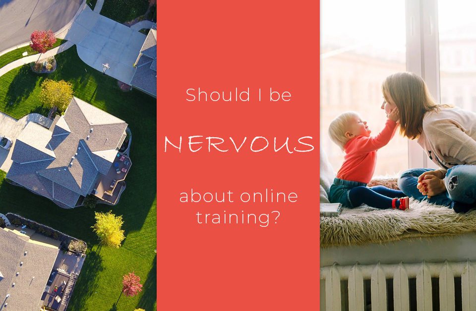 Should I be nervous about online training 2