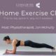 At-Home Exercise Class - Web