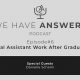 Virtual Assistant Work After Graduation