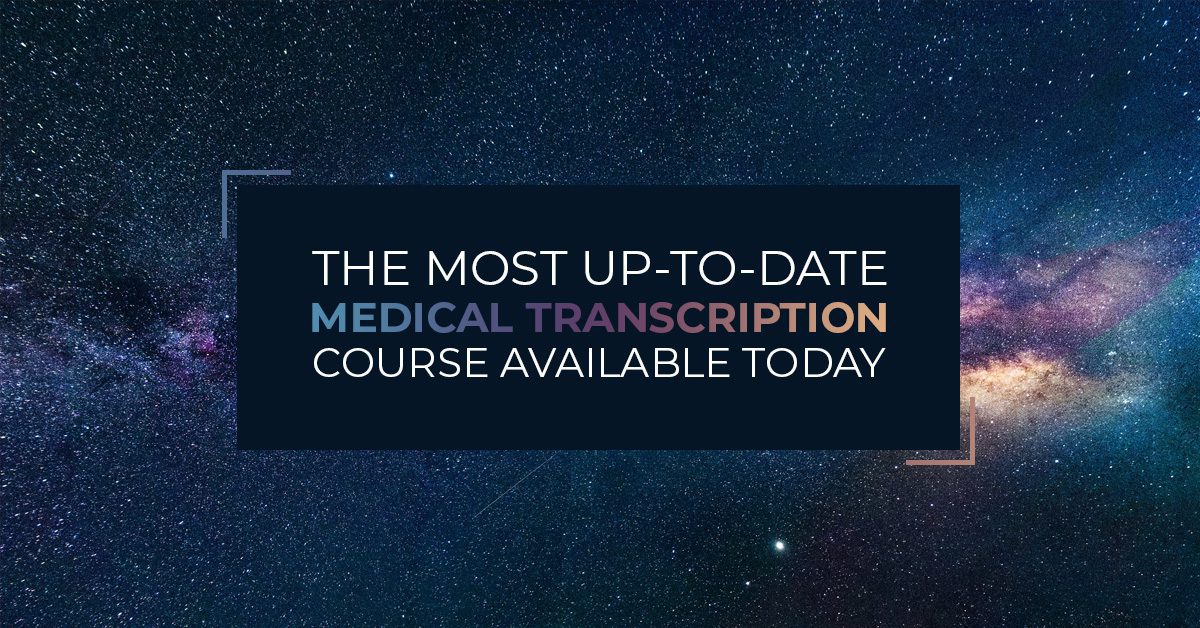 New Medical Transcription Course