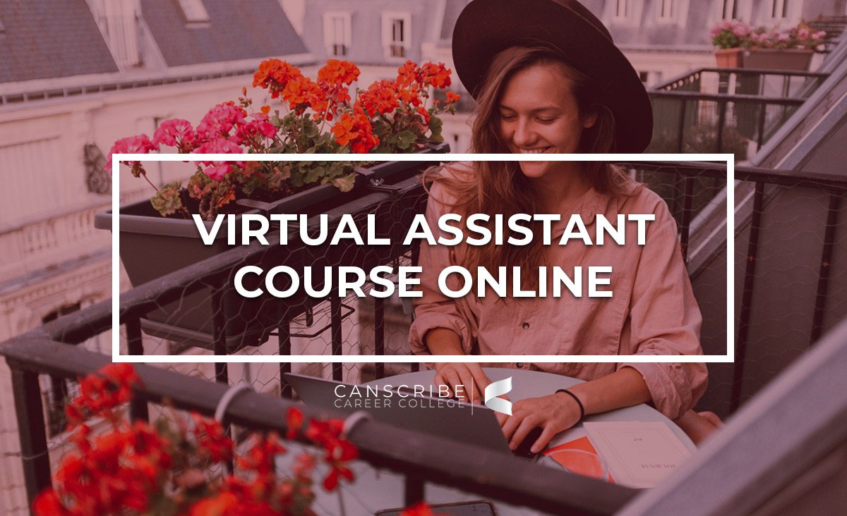 Online Virtual Assistant Course | CanScribe Career College