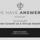 Career Growth as a Virtual Assistant