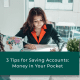 tips for saving accounts