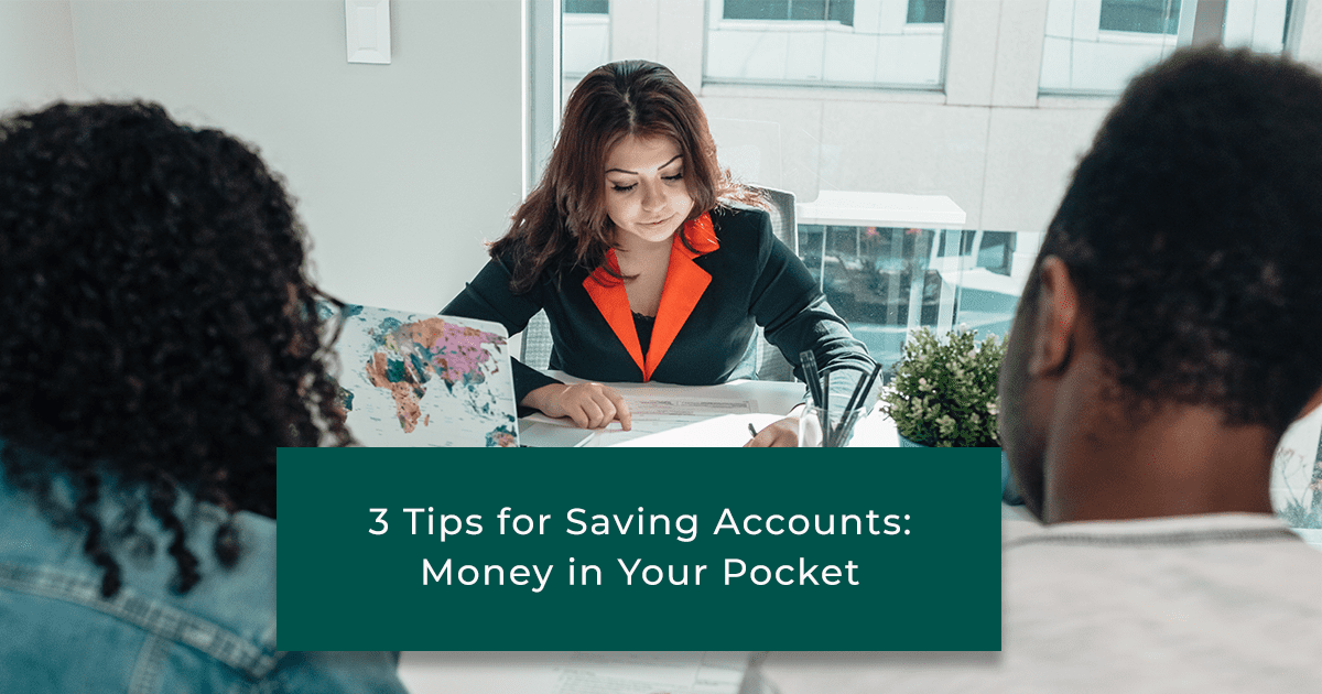 tips for saving accounrs