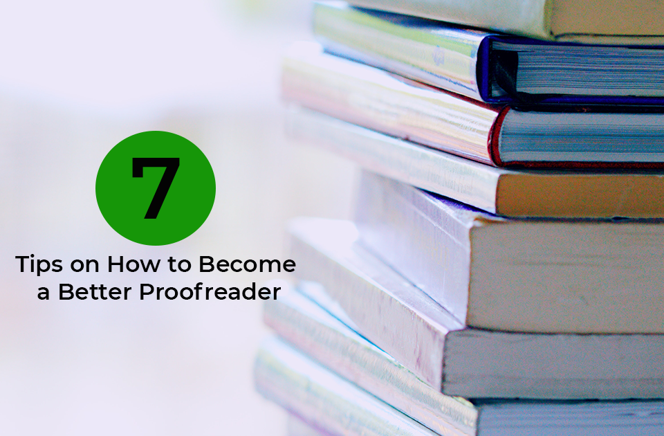 how to become a better proofreader