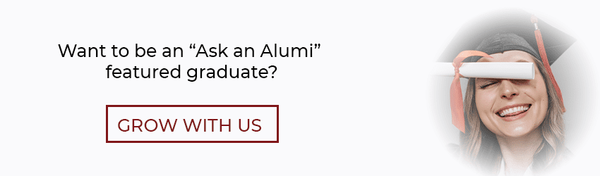 Ask an Alumni
