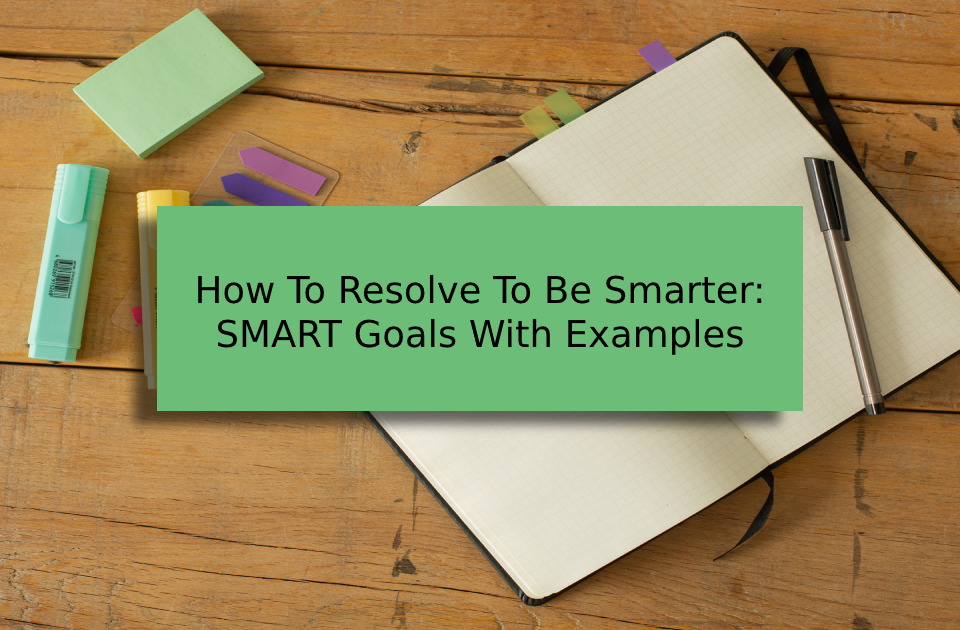 smart goals with examples