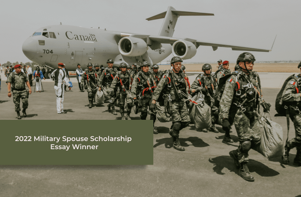 Military Spouse Scholarship