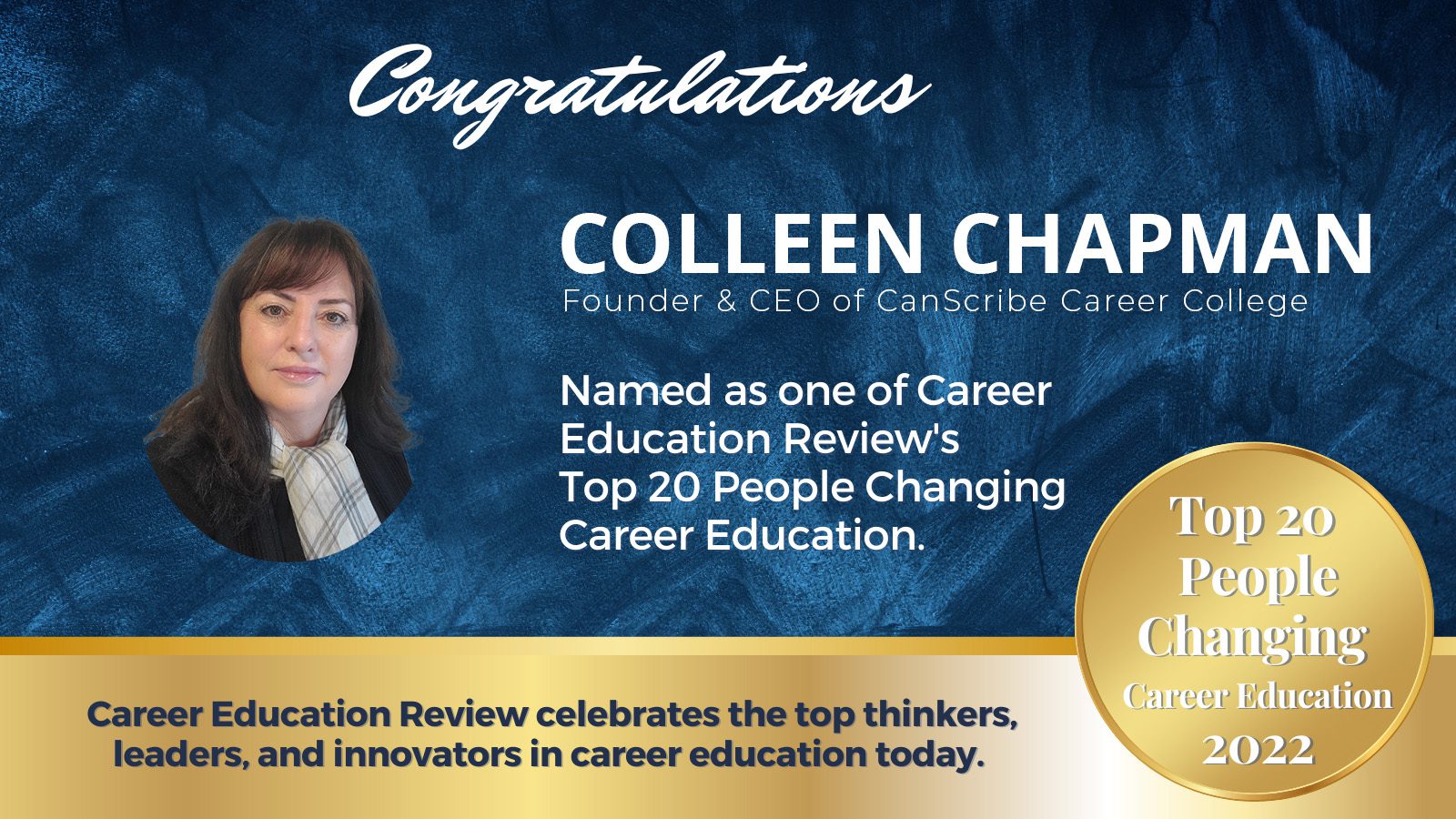 Top 20 People Changing Career Education 