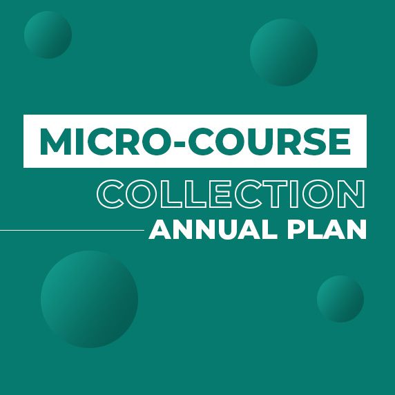 Micro-Course Collection Annual Plan