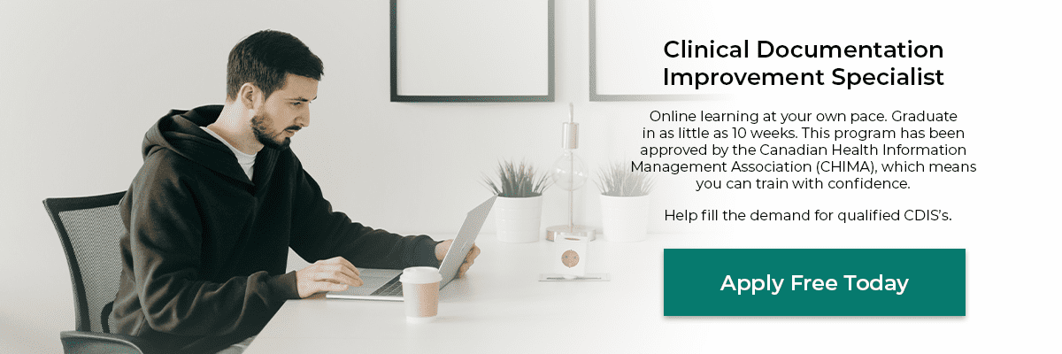 Clinical Documentation Improvement Specialist Apply Free Today