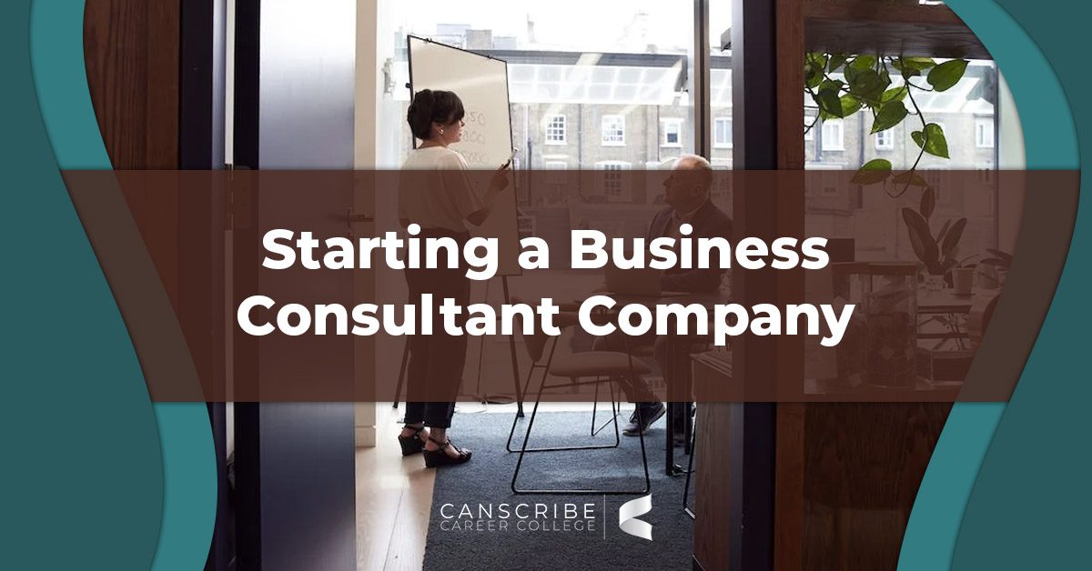 Starting a Business Consultant Company 1