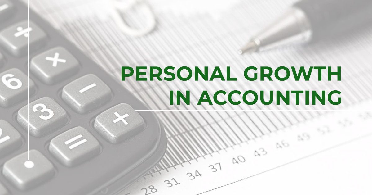 Personal Growth in Accounting